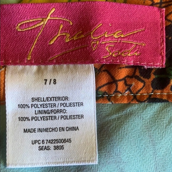 Thalia Sodi Floral Print Flirty Summer Skirt 7/8 - Picture 6 of 8